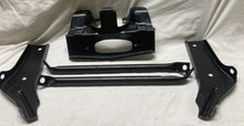 Load image into Gallery viewer, 66 67 Chevelle Rear Bumper Brackets (5 Piece Set) Original 1967 1967 Malibu Super Sport