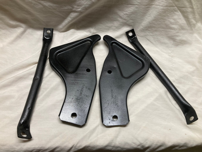 66 67 El Camino Rear bumper Brackets Set (Original) SS 1966 1967