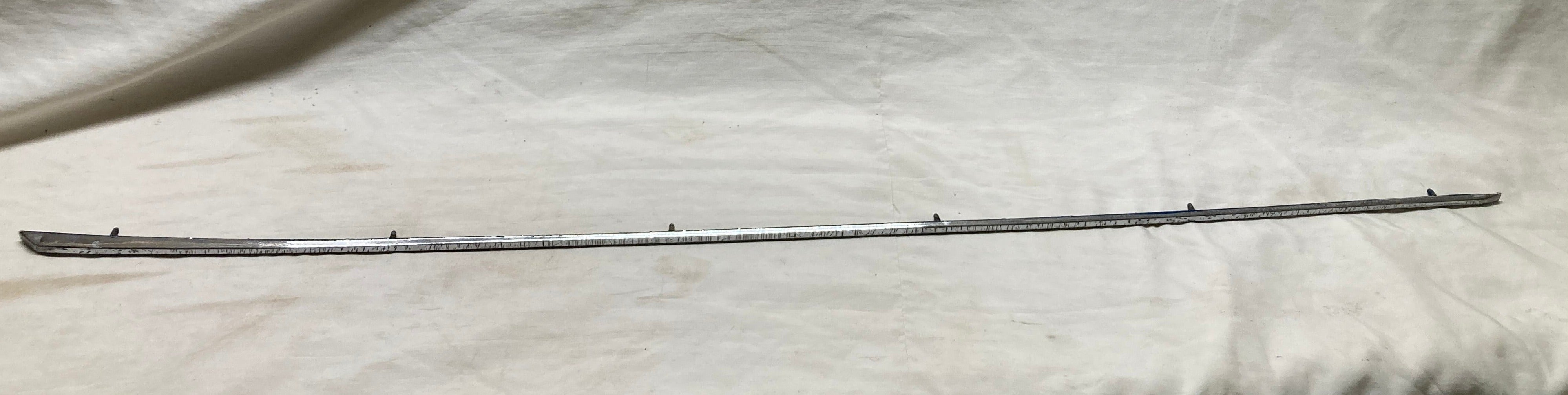 62 63 64 65 Chevy II Nova Hood Spear Original 1962 1963 1964 1965