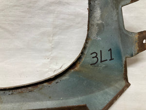 66 67 Skylark Cutlass GS 442 A Pillar Cover LH 2 Door Hard Top 2 Door Sedan (Original) 1966 1967