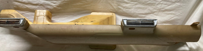 66 PONTIAC A/C LAP VENTS UNDER DASH Original Catalina Bonneville 1966