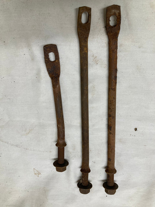 68 Nova Steering column support rods set Original 1968 Chevy II