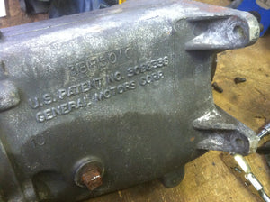 Muncie 4 speed transmission M20