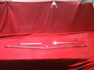 Center Valance Moulding & Outer Valance Mouldings 66 Chevelle  &  El Camino