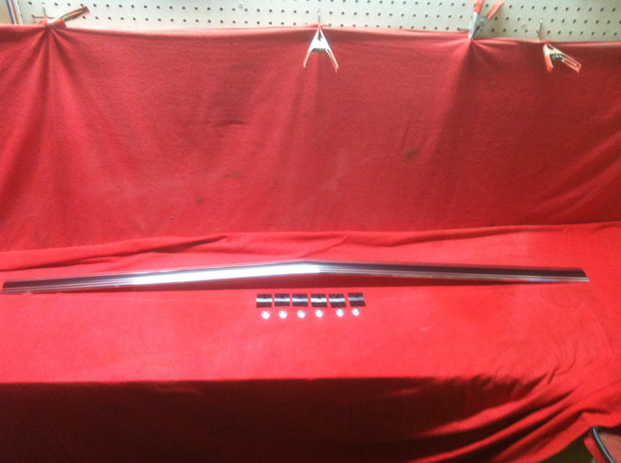 Rear Panel Lower Molding  67 Chevelle