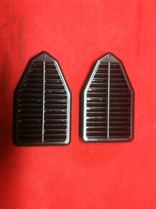 Door Jamb Vent Louvers with Seals  LH/RH Pair - 69 Chevelle (Coupe & Convertible )