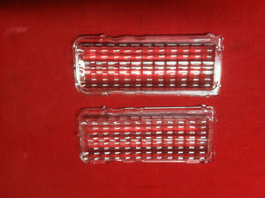 Standard Back Up Light Lens Pair  68 Camaro