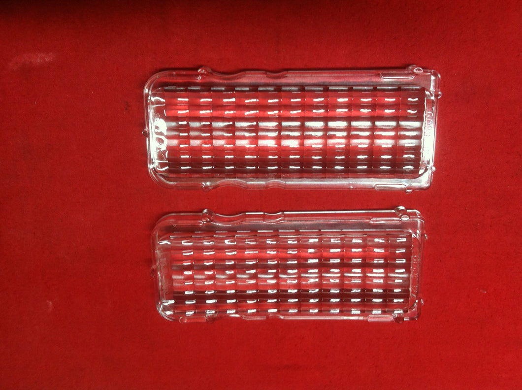 Standard Back Up Light Lens Pair  68 Camaro