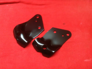Outer Front Bumper Brackets - Pair - 70-73 Camaro