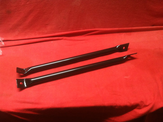 Fender To Radiator Support Bars Pair  67-69 Camaro Firebird