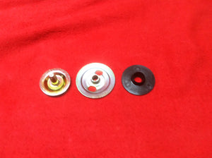 Door Glass Plate Mount Assembly  68-69 Camaro & Firebird