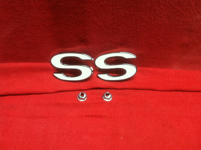 70 71 72 El Camino Tailgate Emblem 