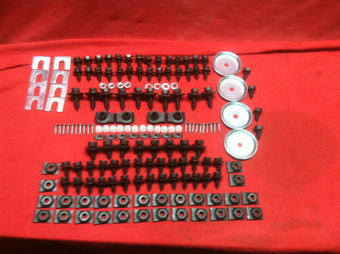 Front End Fastener Kit 68-72 Chevelle El Camino Monte Carlo