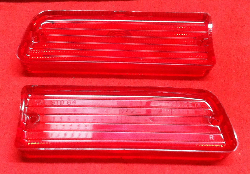 Tail Light Lens Pair  64 Chevelle