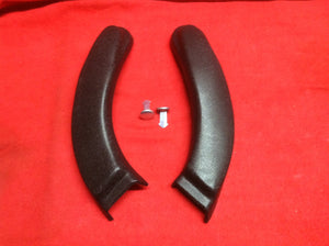 66 67 68 69 70 71 72 Chevelle Bench Seat Hinge Covers (Pair)  70-72 Monte Carlo 1966 1967 1968 1969 1970 1971 1972 SS Super Sport