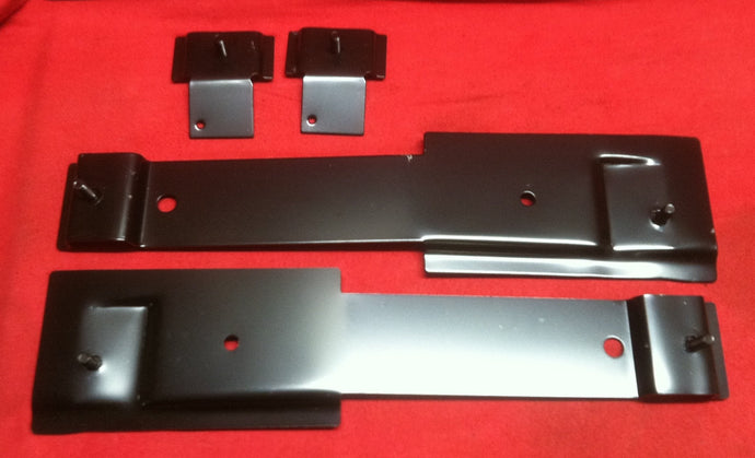 Bucket Seat Mounting Brackets (4 Piece Set) 66-70 Chevelle El Camino