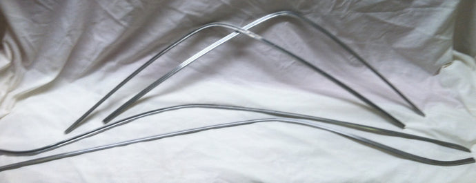 69 Camaro Vinyl Top Moldings (Original) 1969