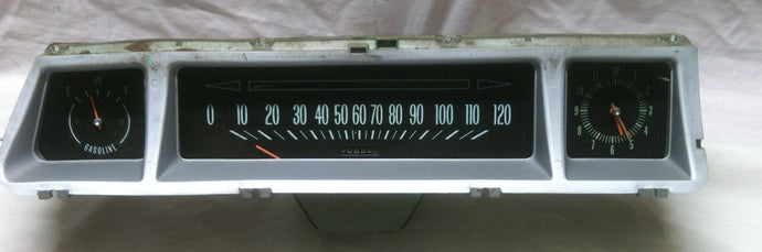 66 Impala Caprice Biscayne Bel Air Instrument Cluster (Non Gauge) (Original) 1966