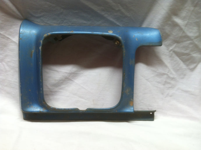 72 Monte Carlo Front Fender Extension Used Original Right Hand 1972