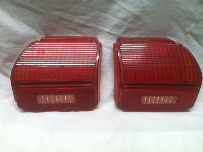 69 Chevelle SS Taillight Lens Pair Original Chevelle Malibu 1969