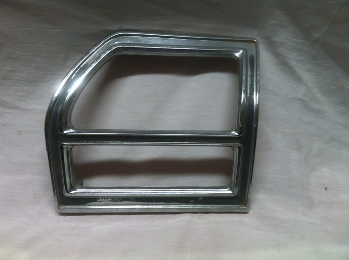 69 Chevelle SS Taillight Bezel Left Hand (Original) Chevelle Malibu 1969