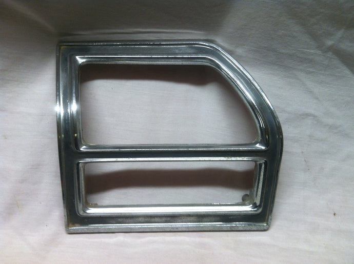 69 Chevelle SS Taillight Bezel Right Hand (Original) Chevelle Malibu 1969