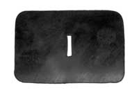 Shift Cover Seal - Upper - 3 & 4-Speed with Console - 67 68 Camaro 68 thru 72 Nova 67 Firebird