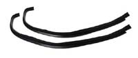 T-Top Weatherstrips Auxillar Seal Strips - For Fisher Body Tops Only - LH/RH Pair - 78-81 Camaro Firebird