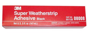 3M Black Weatherstrip Adhesive