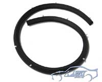 Convertible Top Header Seal - Without Molded Ends - 68-72 GM A-Body