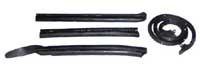 Convertible Top Weatherstrips - 5 Piece Set - 66-67 GM A-Body