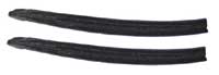 Vent Window Division Bar Channel - LH/RH Pair - 64-65 GM A Body (Coupe & Convertible)