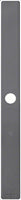 Shift Plate Slider - Auto Trans with Console - 68-69 Firebird