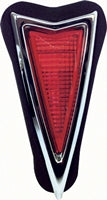 Side Marker Lamp Assemblies - Rear - LH/RH Pair - 68 Firebird