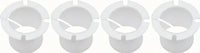 4 PIECE NYLON BRAKE / CLUTCH PEDAL BUSHING SET