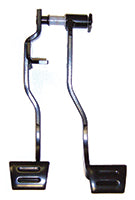 Clutch & Brake Pedal Assembly - 64-66 Chevelle El Camino