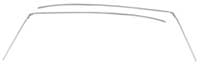 Drip Rail Molding Set (6pcs) - 68-72 GTO