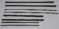 Window Felts - Inner & Outer (8pcs) - 65 Cutlass Convertible