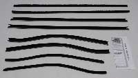 Window Felts - Inner & Outer (8pcs) - 66-67 Cutlass Supreme 2DR Coupe