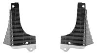 68 Chevelle Outer Grille Extensions Pair LH/RH El Camino 1968