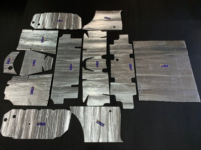 64 65 66 67 Chevelle SS Chevelle Malibu 2 Door Ulta-Mat Kit 1964 1965 1966 1967