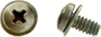 Glove Box Door Hinge Screws - Pair - 67-68 Camaro Firebird