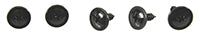 Roof Rail Weatherstrip Screws (36pcs) - 70-81 Camaro Firebird; 68-72 Chevelle GTO Tempest
