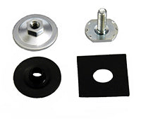 Door Glass Mounting Hardware Kit - LH or RH - 67 Camaro Firebird