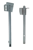Door Window Tracks - Front & Rear - RH - 68-69 Camaro Firebird