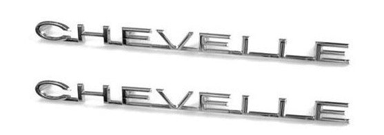 Fender Emblem Pair - 