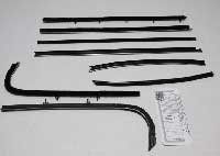 Window Felts - Inner & Outer (8pcs) - 68 Tempest 2DR Sedan (Post)