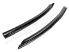 Quarter Window Seal Pair Weatherstrips 64 - 65 Chevelle Malibu 2 door hardtop and convertible 1964 - 65