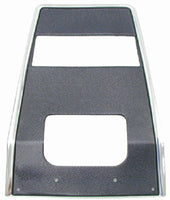 Center Dash Bezel - Models without A/C & Blocks Radio - 67-68 Camaro