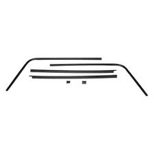 64 65 66 67 El Camino Rear window Interior Trim Complete 6 Piece Set 1964 1965 1966 1967